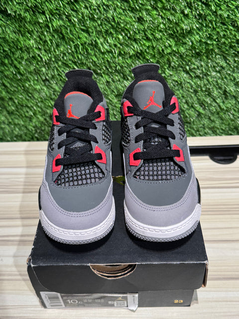Jordan 4 Retro Infrared (TD) Sz 10C