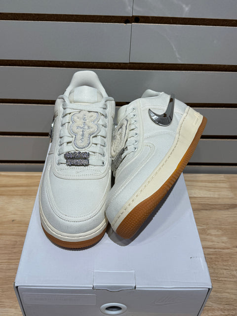 Nike Air Force 1 Low Travis Scott Sail Sz 10M