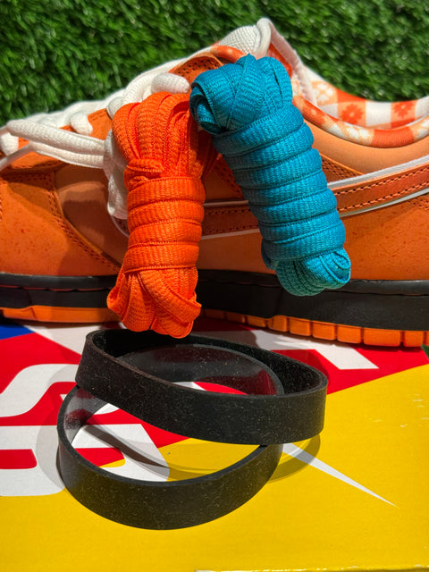 Nike SB Dunk Low Concepts Orange Lobster Sz 9.5M