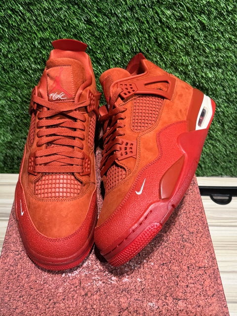 Air Jordan 4 Retro OG SP Nigel Sylvester Brick by Brick Sz 13M