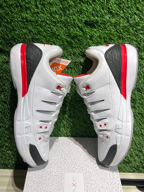 Nike Zoom Vapor AJ3 Fire Red Sz 11