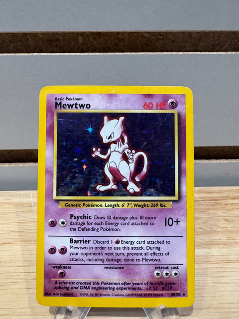 Mewtwo - Pokemon Base Set (BS)