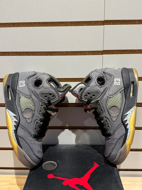 Jordan 5 Retro Off-White Muslin Sz 5M