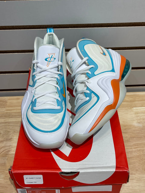 Nike Air Penny 5 Dolphins (2020) Sz 10M