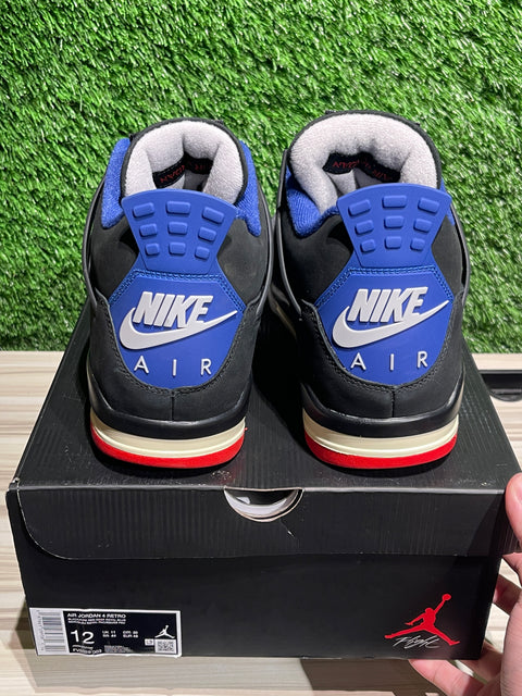 Jordan 4 Retro Rare Air (Gold Lettering) Sz 12
