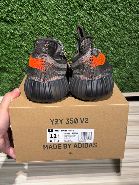 adidas Yeezy Boost 350 V2 Carbon Beluga Sz 12.5
