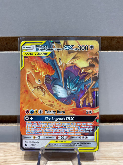 Moltres & Zapdos & Articuno GX - Hidden Fates (HIF)