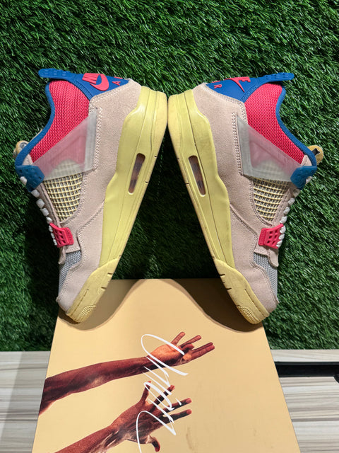 Jordan 4 Retro Union Guava Ice Sz 8M
