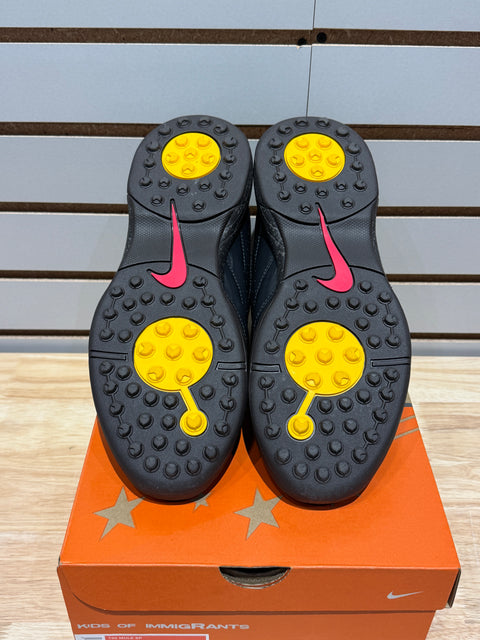 Nike Total 90 Mule Kids of Immigrants Velvet Brown Sz 10