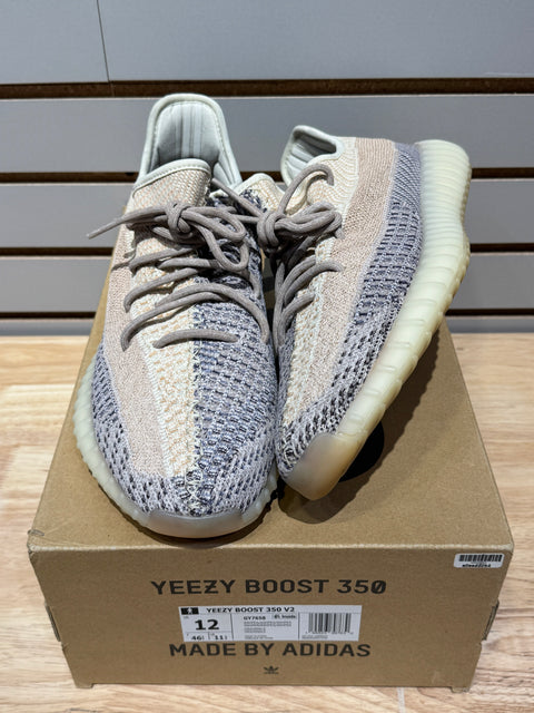 adidas Yeezy Boost 350 V2 Ash Pearl Sz 12