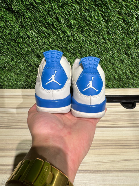 Jordan 4 Retro Military Blue (2012) (PS) Sz 11c