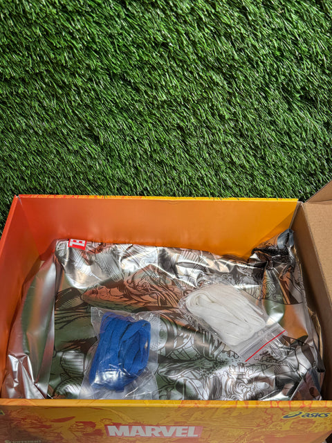 ASICS Gel-Lyte III '07 Remastered Kith Marvel X-Men Beast Opened Box (Trading Card Not Included)