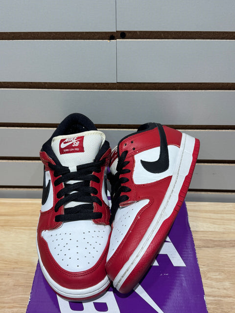 Nike SB Dunk Low Pro J-Pack Chicago Sz 8.5