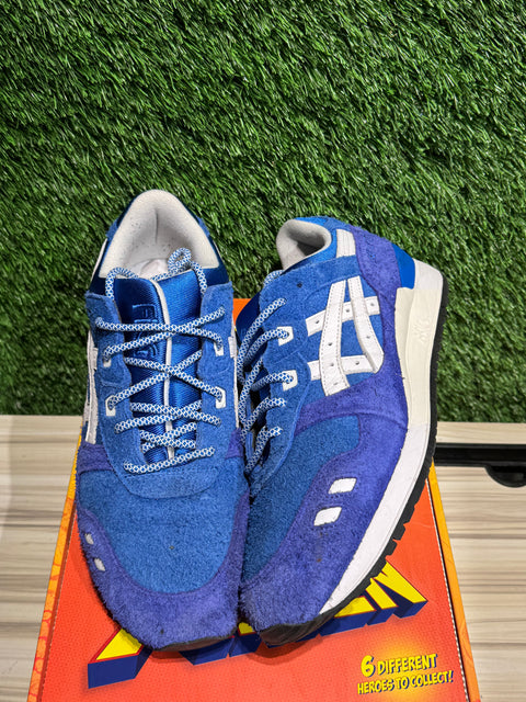 ASICS Gel-Lyte III '07 Remastered Kith Marvel X-Men Beast Opened Box (Trading Card Not Included)