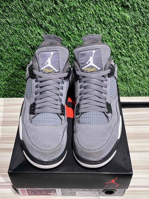 Jordan 4 Retro Cool Grey (2019) Sz 10.