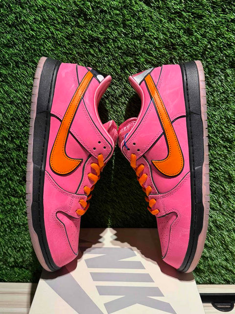Nike SB Dunk Low The Powerpuff Girls Blossom Sz 13M,