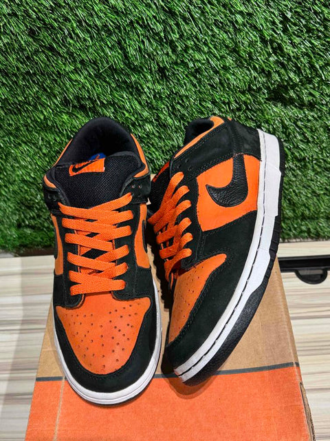 Nike SB Dunk Low Orange Flash Sz 9M