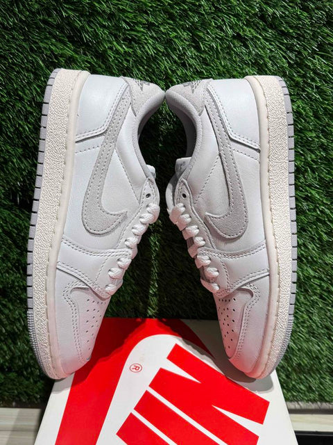 Jordan 1 Retro Low '85 Neutral Grey Sz 3.5M