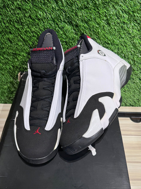 Jordan 14 Retro Black Toe (2014) Sz 11.5