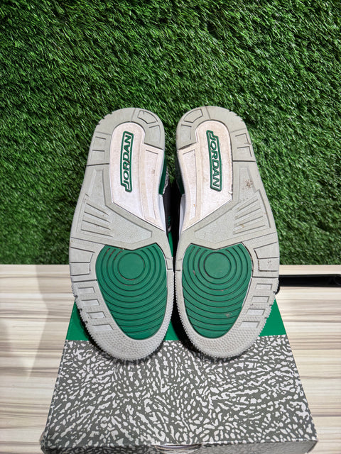 Jordan 3 Retro Pine Green Sz 9