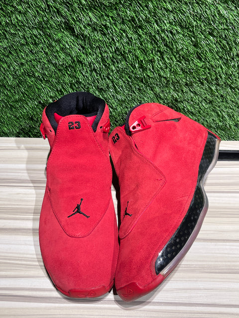 Jordan 18 Retro Toro Sz 11M