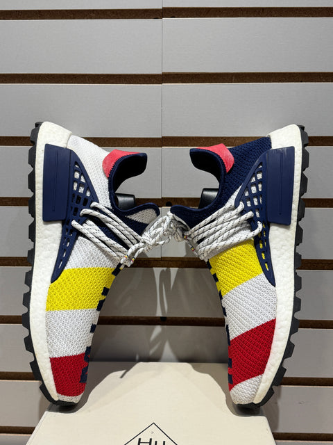 adidas NMD Hu Pharrell x Billionaire Boys Club Multi-Color Sz 11