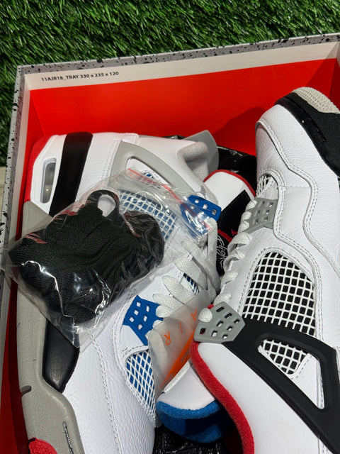 Jordan 4 Retro What The Sz 10.5M