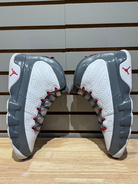 Jordan 9 Retro Fire Red Sz 14