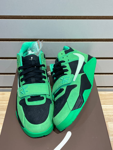 Jordan CJ1 T-Rexx Travis Scott Green Spark Sz 9.5