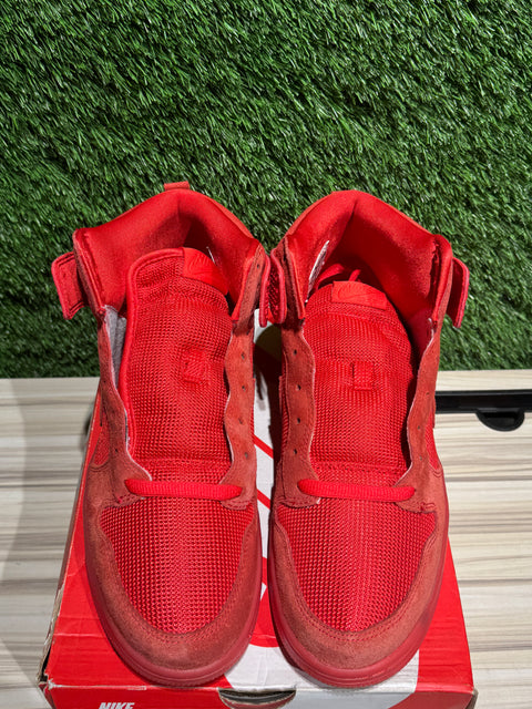 Nike Dunk High Red October