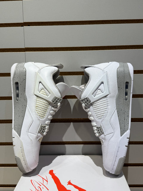 Jordan 4 Retro White Oreo (2021) Sz 12