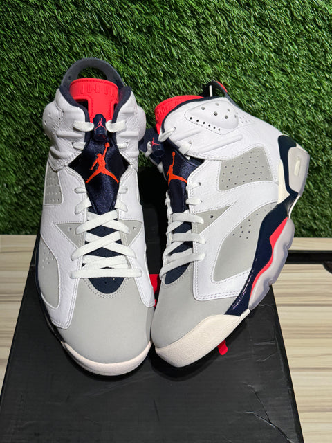 Jordan 6 Retro Tinker Sz 10.5M