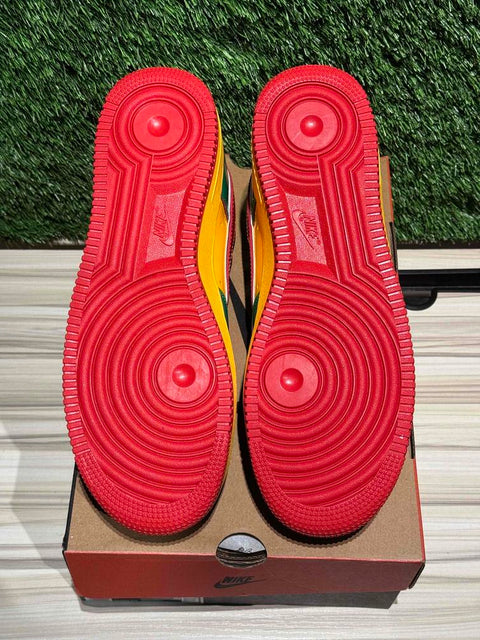 Nike Air Force 1 Low Lil Yachty Concrete Boys Lucky Green Sz 11M