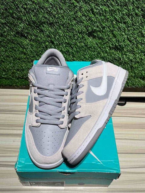 Nike SB Dunk Low Summit White Wolf Grey Sz 13M