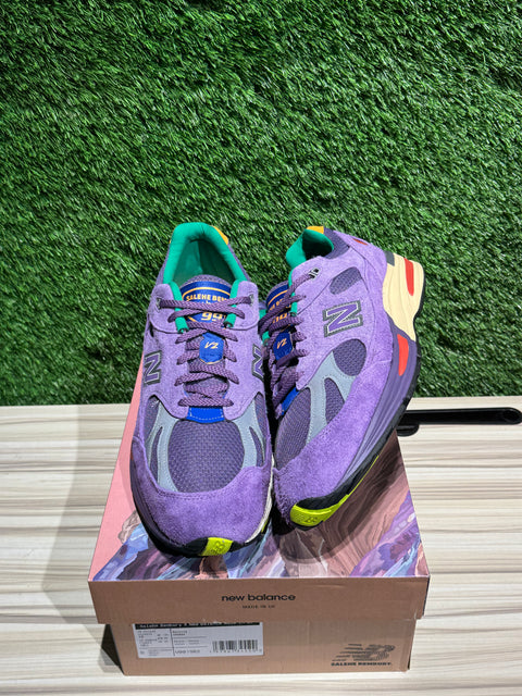 New Balance 991v2 MiUK Salehe Bembury Colors Be The Palette Sz 15M