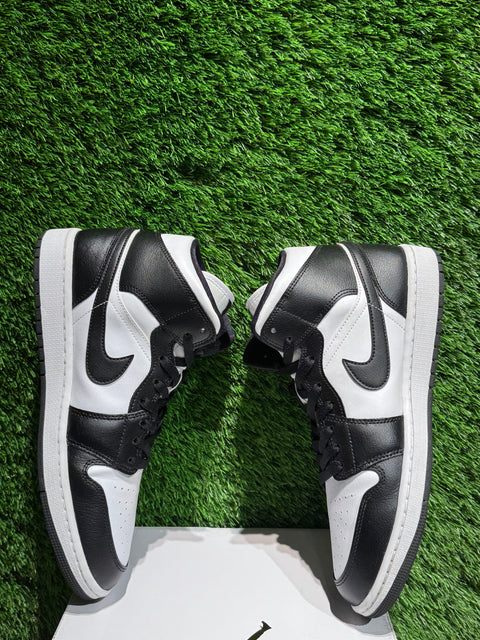 Jordan 1 Mid Panda (Women's) Sz 11.5W/10M