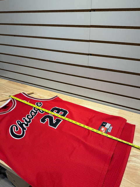 Vintage Chicago Bulls Michael Jordan #23 Jersey Sz L
