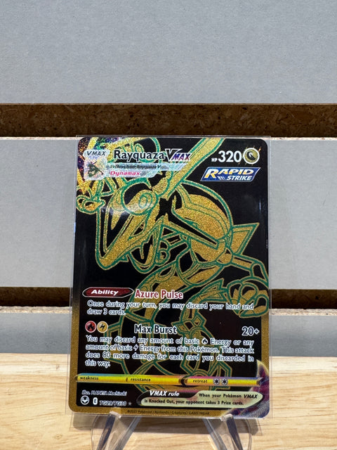 Rayquaza VMAX (Secret) - Pokemon SWSH12: Silver Tempest Trainer Gallery (SWSH12: TG)