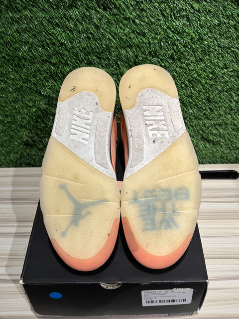 Jordan 5 Retro DJ Khaled We The Best Crimson Bliss Sz 12M