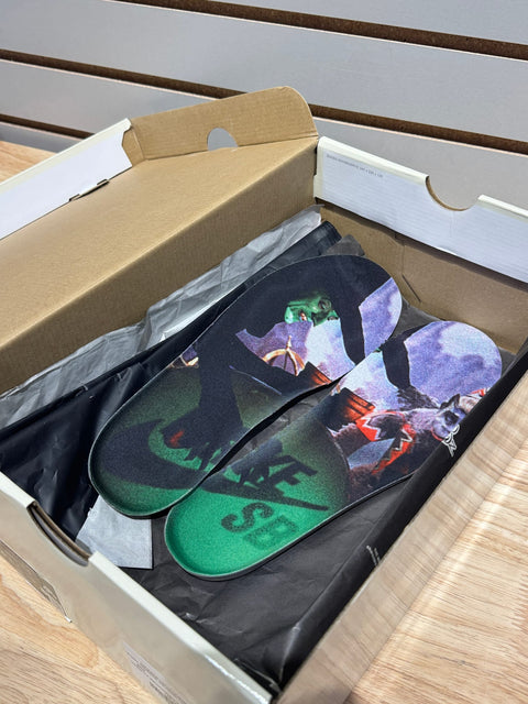 Nike SB Dunk Low The Wizard of Oz Poppy Field Sz 11