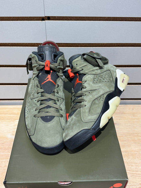 Jordan 6 Retro Travis Scott Sz 10