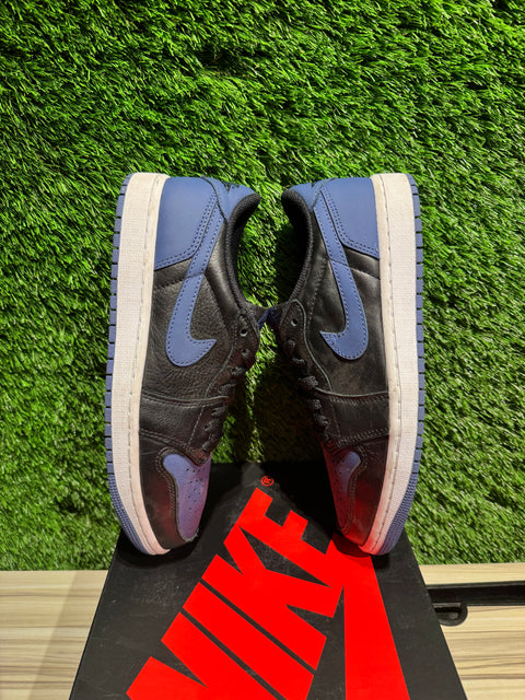 Jordan 1 Retro Low OG Mystic Navy Sz 7.5M
