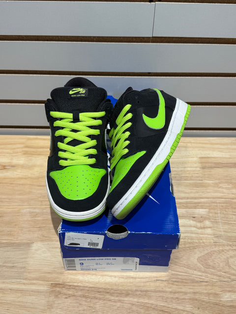 Nike SB Dunk Low Neon J Pack Sz 9