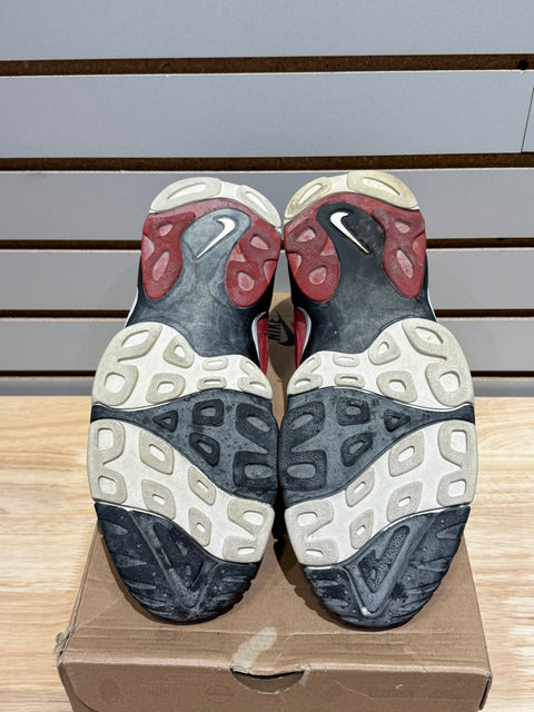Nike Air Diamond Turf II Red Gold (2012) Sz 9.5