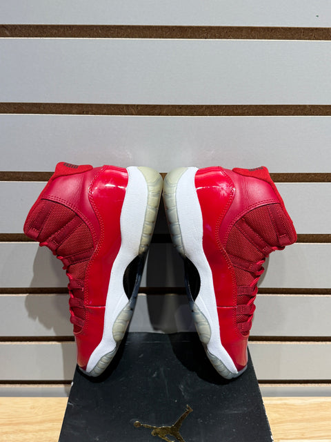 Jordan 11 Retro Win Like 96 (GS) Sz 4Y