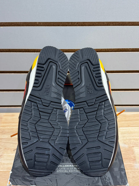 ASICS Gel-Lyte III '07 Remastered Kith Marvel X-Men Wolverine 1980 Opened Box (Trading Card Not Included) Sz 11