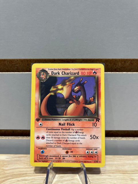 Dark Charizard (21) - Team Rocket (TR) Pokémon