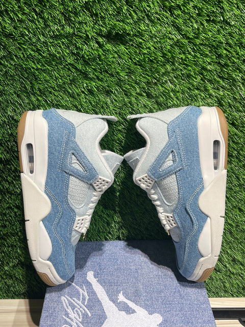 Jordan 4 Retro TEX Denim Worn Blue (Women's)