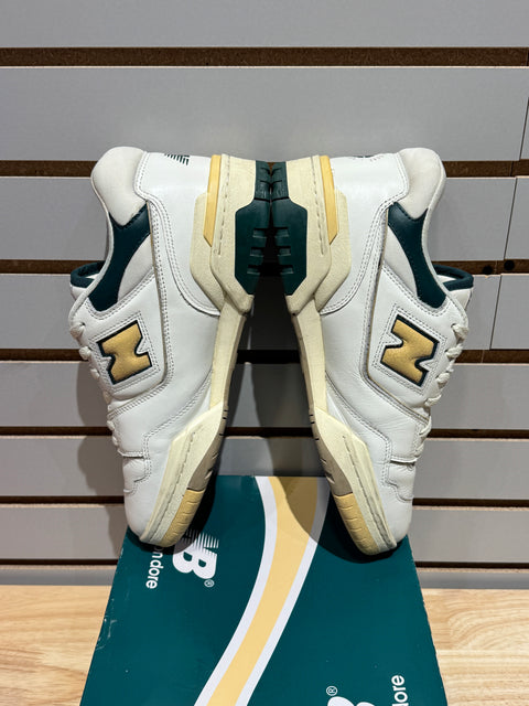 New Balance 550 Aime Leon Dore Natural Green Sz 11