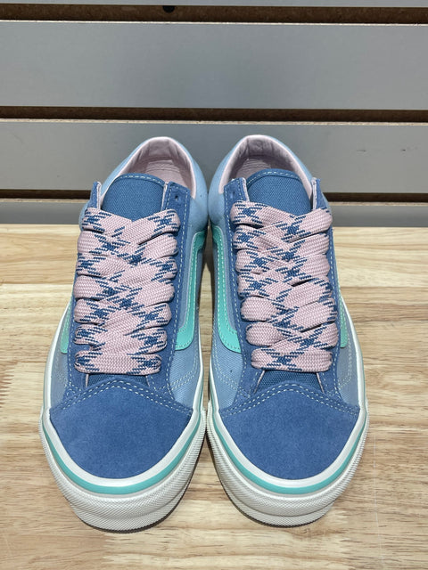 Vans Old Skool Color Block Blue Multi Sz 8.5